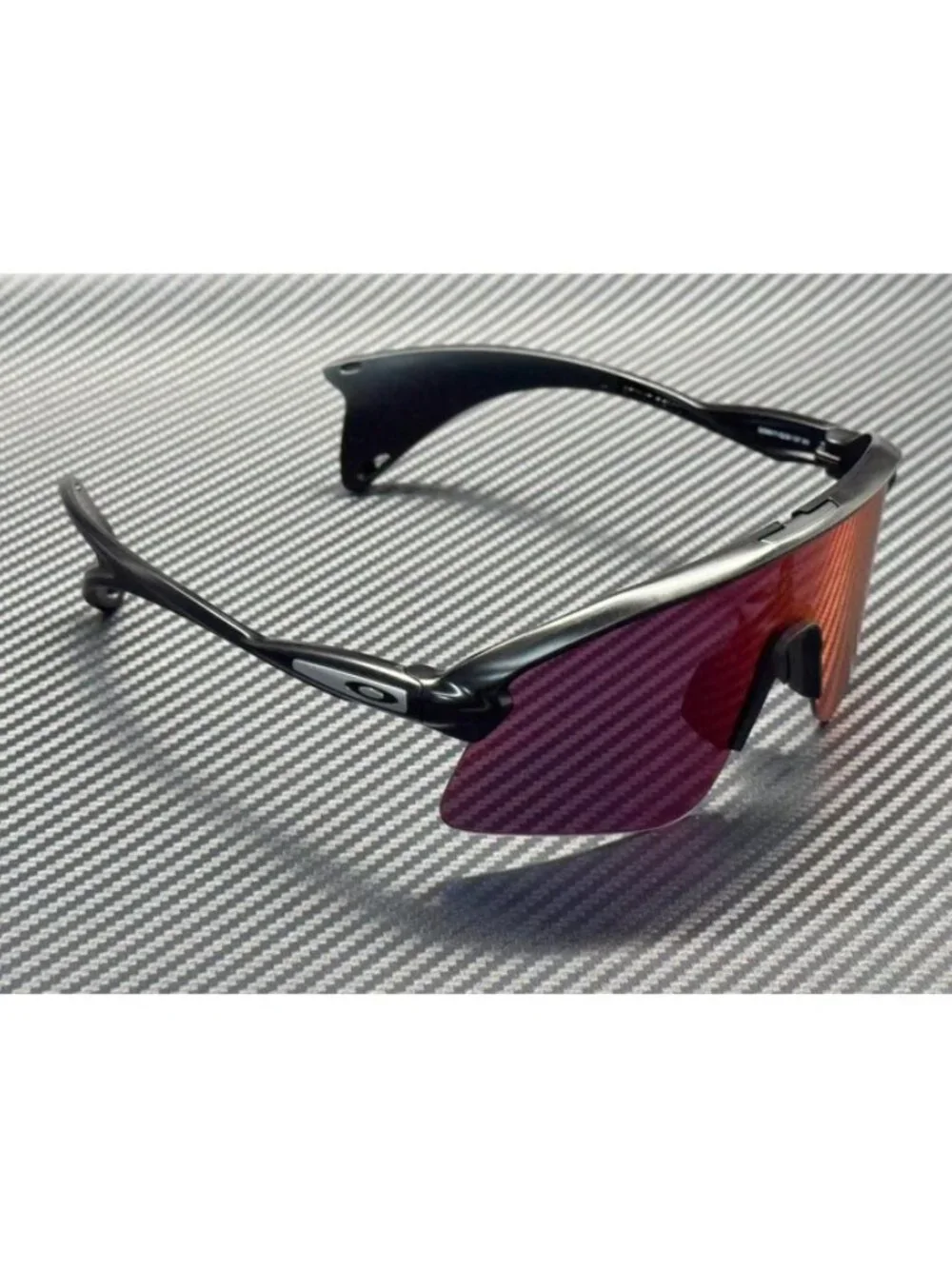 New Oakley Men Matte Black Sunglasses 61-21-137